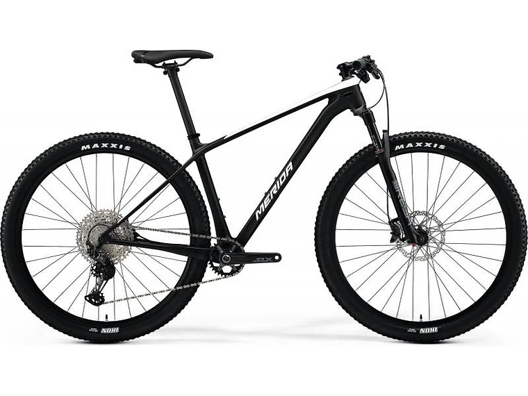 BICICLETA MTB MERIDA BIG NINE 5000 NEGRO CARBON ARO 29 2