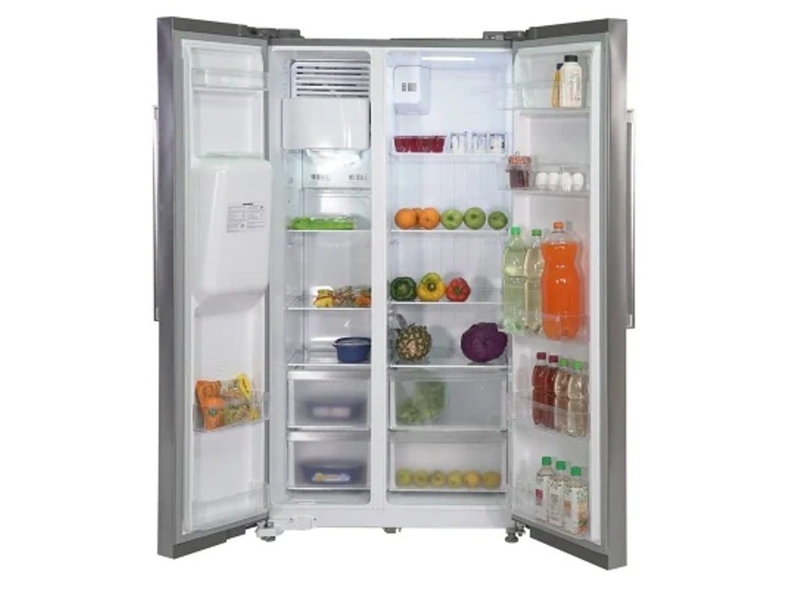 REFRIGERADOR SIDE BY SIDE 504 LTS HC-660W 2
