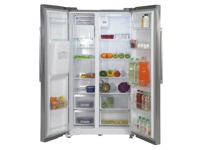 REFRIGERADOR SIDE BY SIDE 504 LTS HC-660W 2