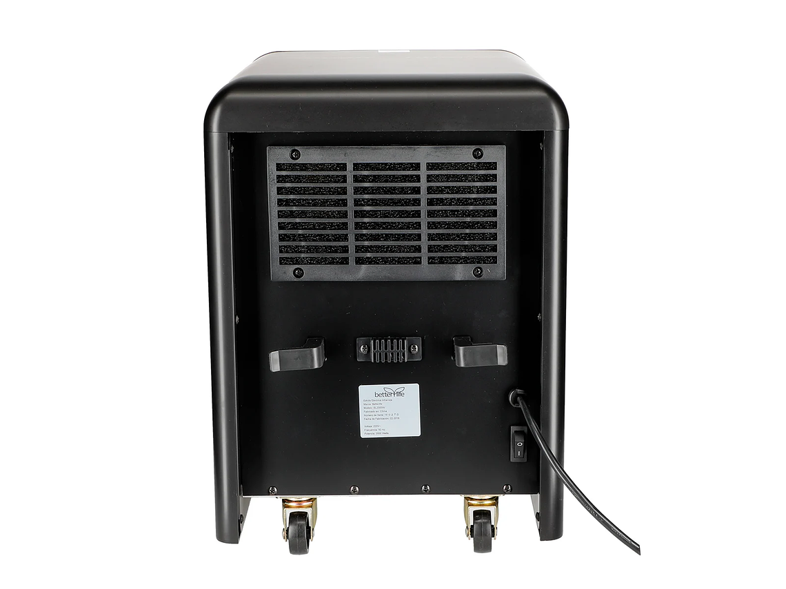 ESTUFA INFRARROJA WI-FI SMARTHOME 80 M2 BETTERLIFE BLIR2000W 4