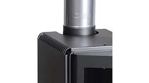 CALEFACTOR A LEÑA 11,5 KW ECO 380. BOSCA