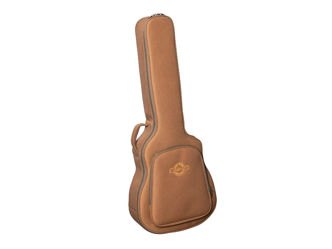 GUITARRA GYPSY JAZZ GRANDE BOUCHE CIGANO GJ-15 GITANE 4