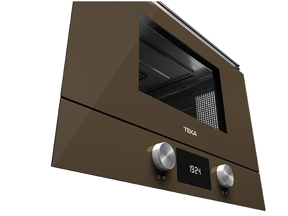 MICROONDAS TEKA 22 L ML 8220 EMPOTRADO LONDON BRICK SIN PLATO GIRATORIO 3