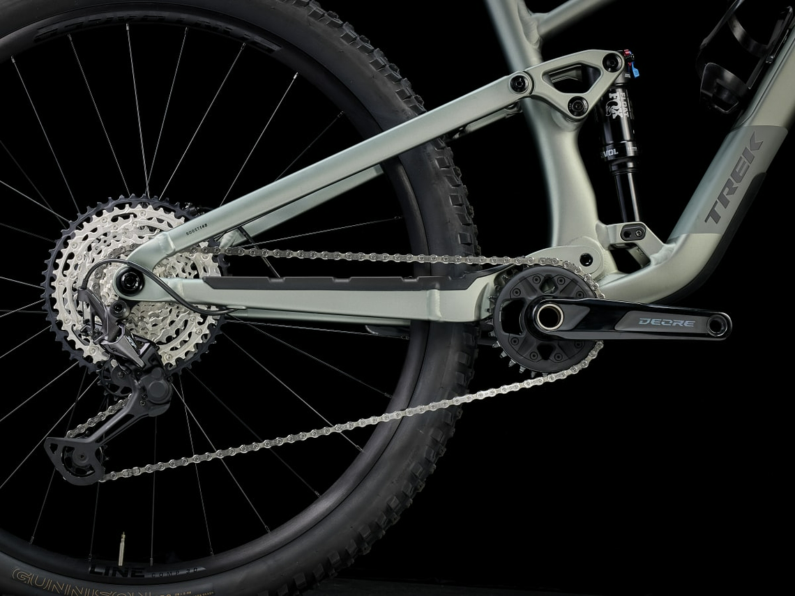 Bicicleta MTB Trek Top Fuel 8 Gen 4 Verde 5