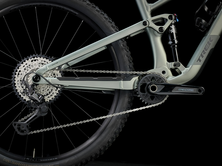 Bicicleta MTB Trek Top Fuel 8 Gen 4 Verde 5