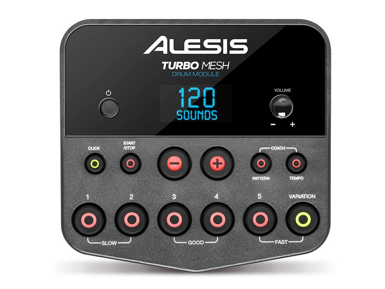 BATERÍA ELECTRÓNICA TURBO MESH KIT - ALESIS 4
