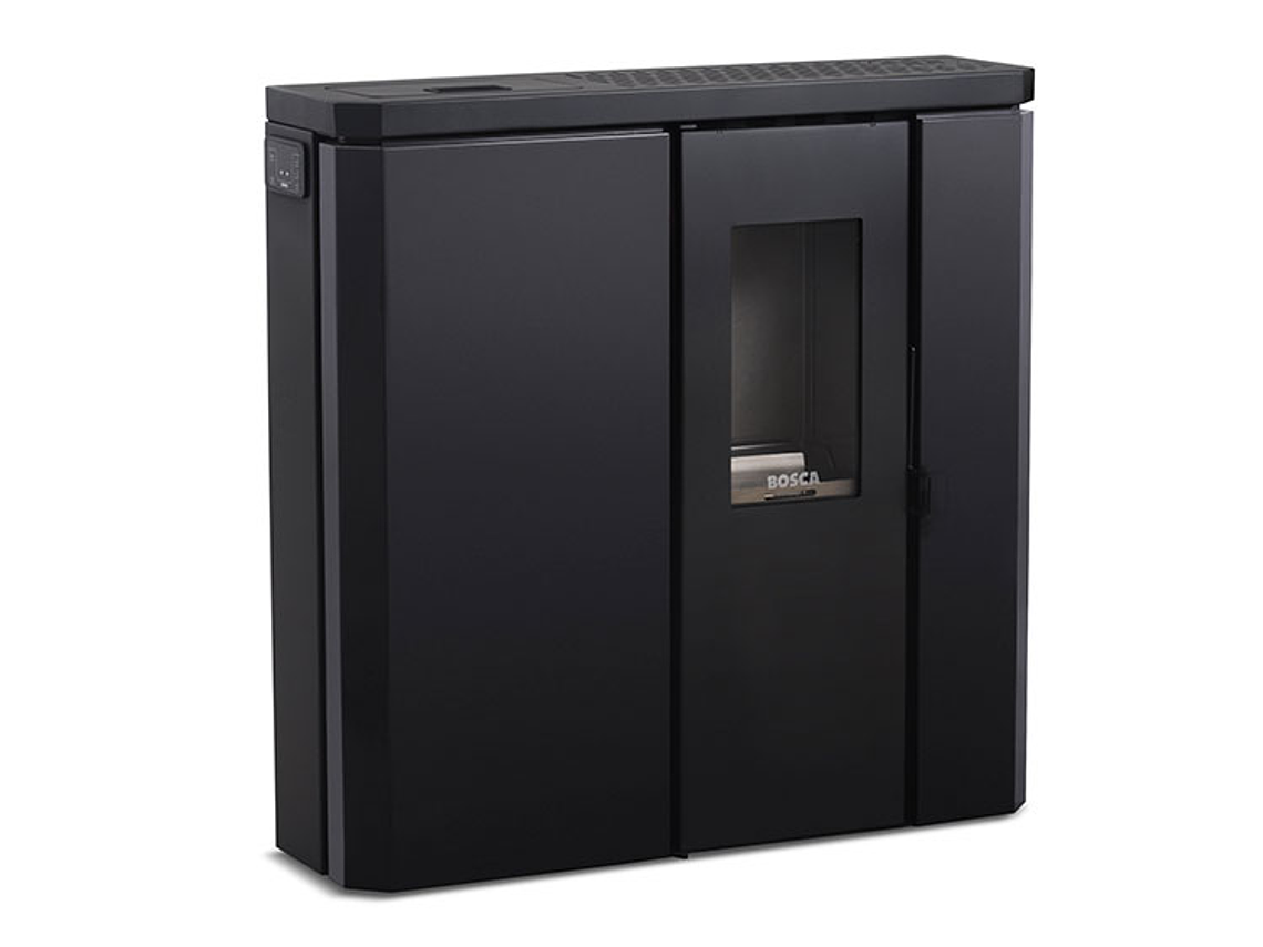 ESTUFA PELLET DE PASILLO BOSCA FIT 9 CHARCOAL 7