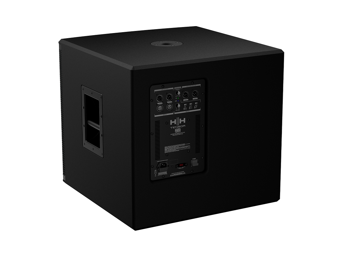 SUBWOOFER ACTIVO 18' SERIE TENSOR TRS-1800 - HH 3