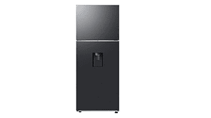 REFRIGERADOR SAMSUNG TOP MOUNT FREEZER NO FROST 407 L RT42CG6720B1ZS BLACK WIFI