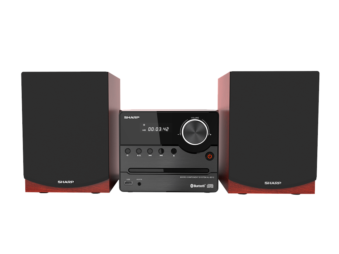 MICROCOMPONENTE SHARP XL-B512 CD-PLAYER USB BLUETOOTH RADIO FM 1