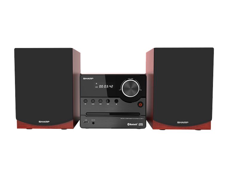 MICROCOMPONENTE SHARP XL-B512 CD-PLAYER USB BLUETOOTH RADIO FM 1