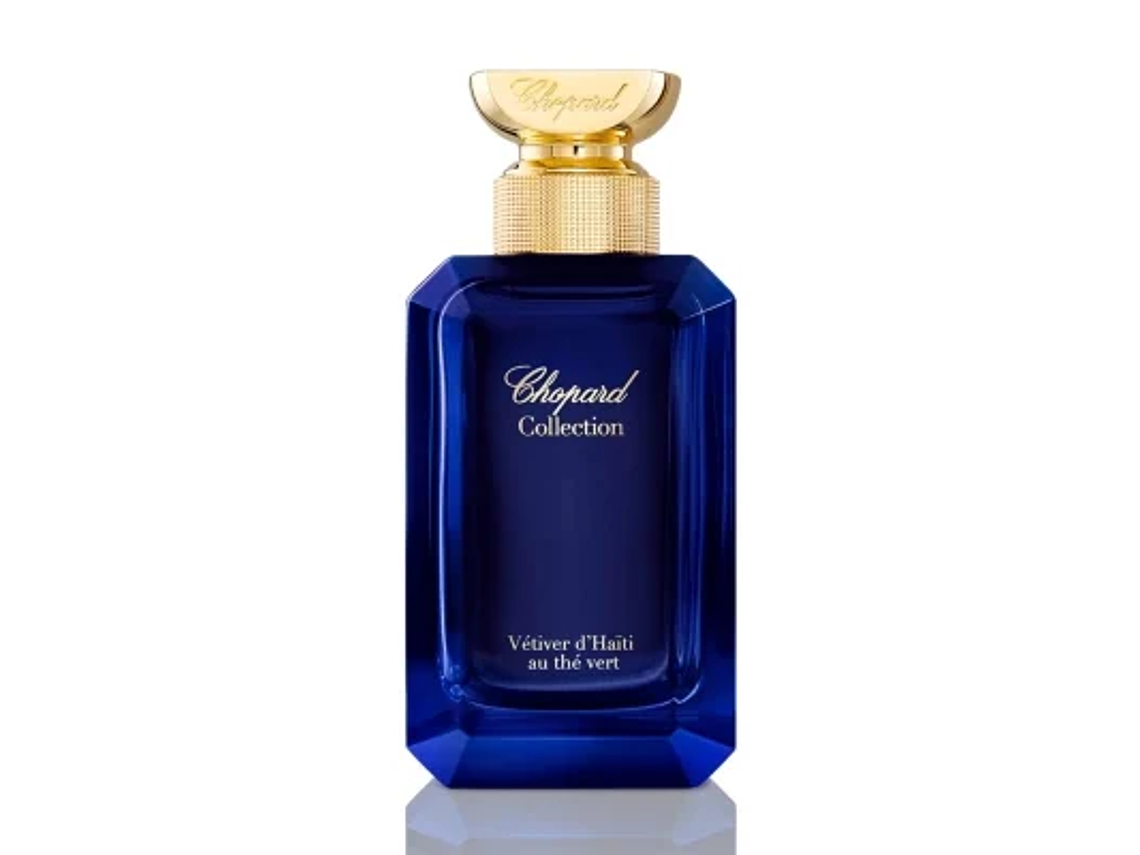 PERFUME CHOPARD VETIVER D'HAITI AU THÉ VERT HOMBRE EDP 100 ML 1