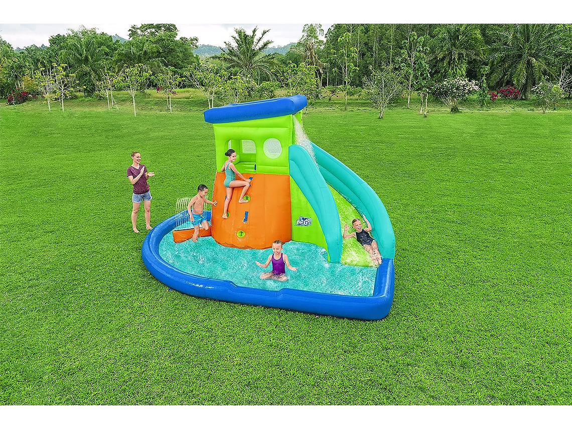BESTWAY H2OGO! HYDROHANGOUT MEGA PARQUE ACUÁTICO 4