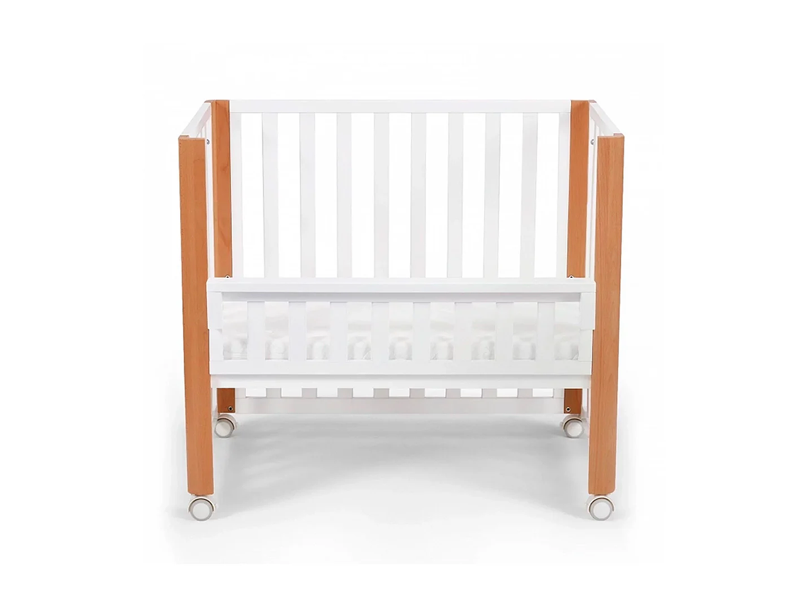CUNA DE MADERA 4 EN 1 KOYA WOOD BLANCO 4