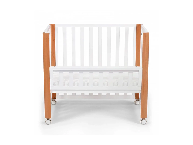CUNA DE MADERA 4 EN 1 KOYA WOOD BLANCO 4