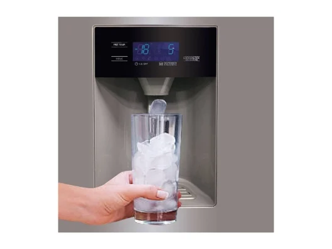 REFRIGERADOR SIDE BY SIDE 504 LTS HC-660W 3