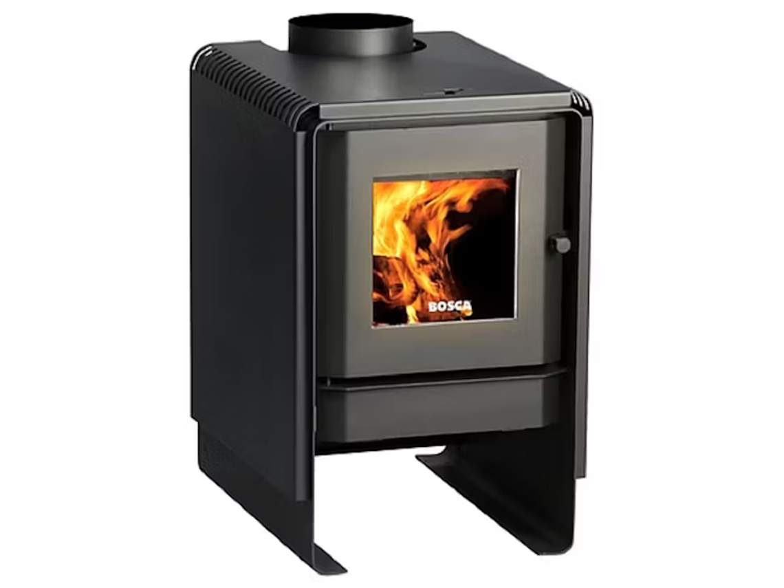 CALEFACTOR A LEÑA 11,5 KW ECO 380. BOSCA 3