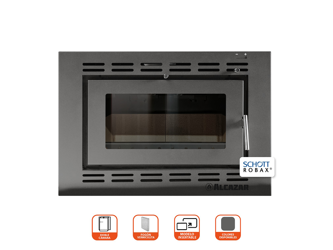 ESTUFA A LEÑA MONT BLANC INSERT 2