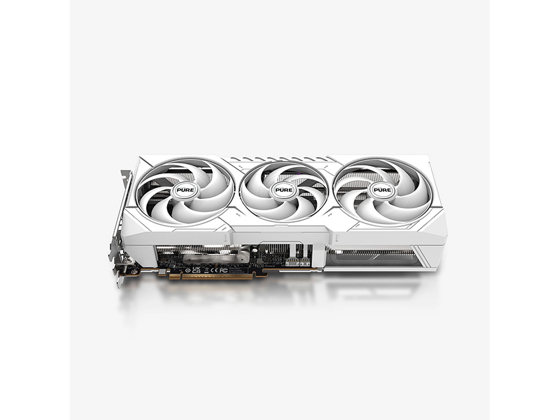 TARJETA VIDEO SAPPHIRE PURE AMD RX 9070 XT, 16GB GDDR6, PCIE-5 4