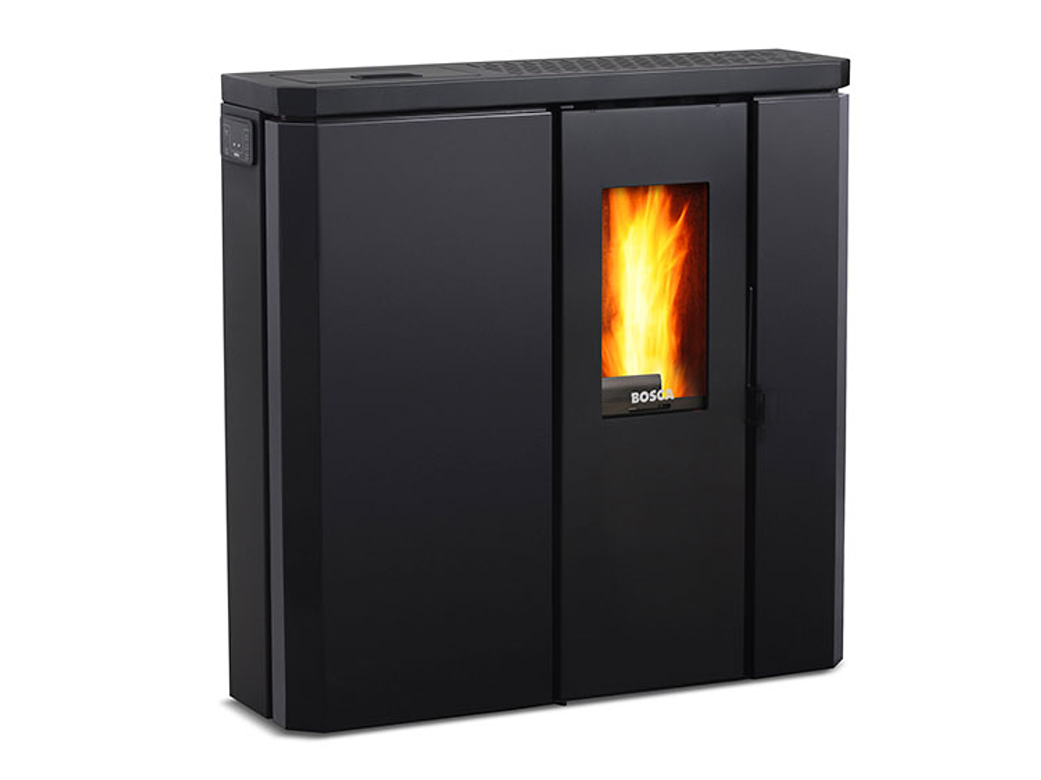 ESTUFA PELLET DE PASILLO BOSCA FIT 9 CHARCOAL 8