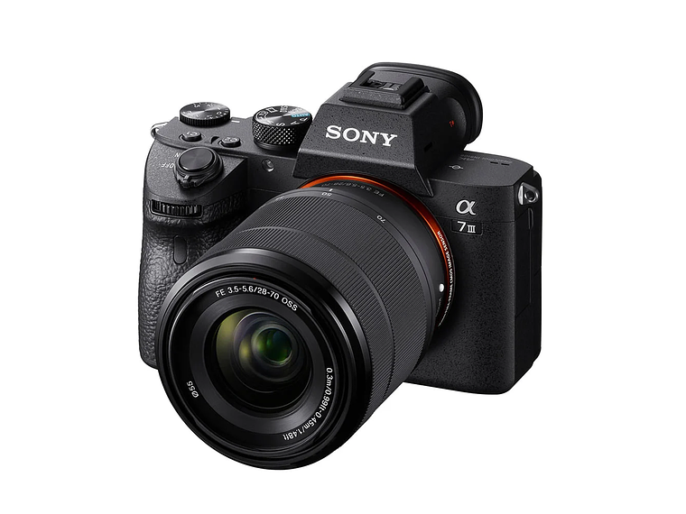 CÁMARA MIRRORLESS FULL-FRAME ILCE-7M3K 3