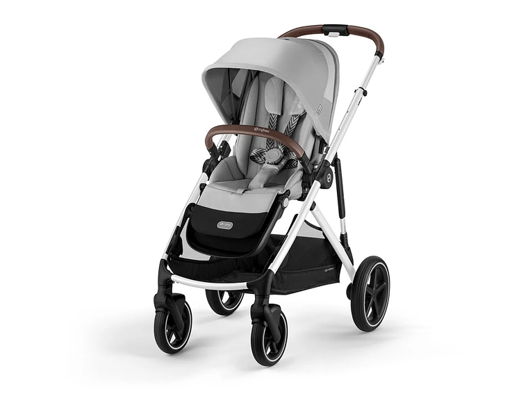 COCHE DE PASEO GAZELLE S SLV LAVA GREY 1