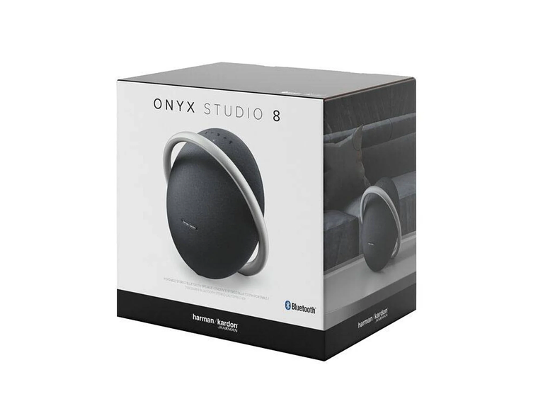 PARLANTE PORTÁTIL HARMAN KARDON ONYX STUDIO 8 NEGRO 7