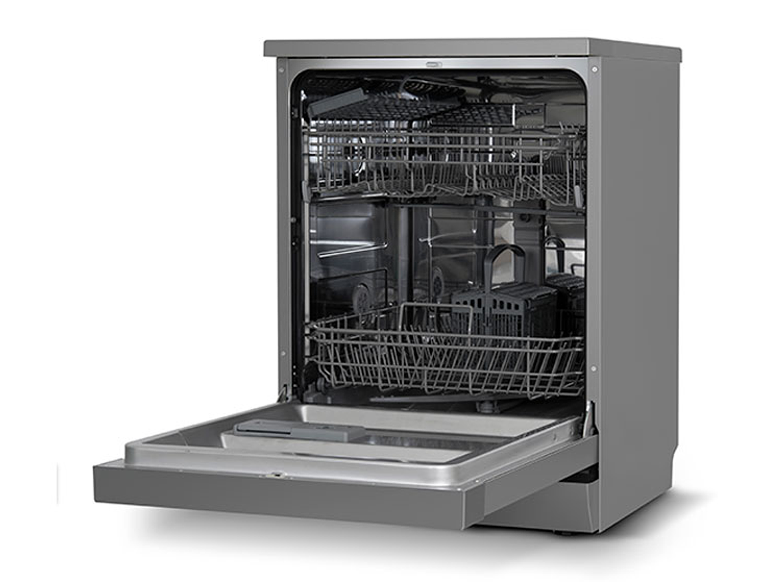 LAVAVAJILLAS MIDEA 12 CUBIERTOS MLV-12SI5203 INOX 4