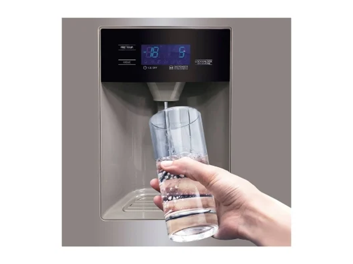 REFRIGERADOR SIDE BY SIDE 504 LTS HC-660W 4