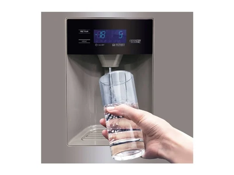 REFRIGERADOR SIDE BY SIDE 504 LTS HC-660W 4