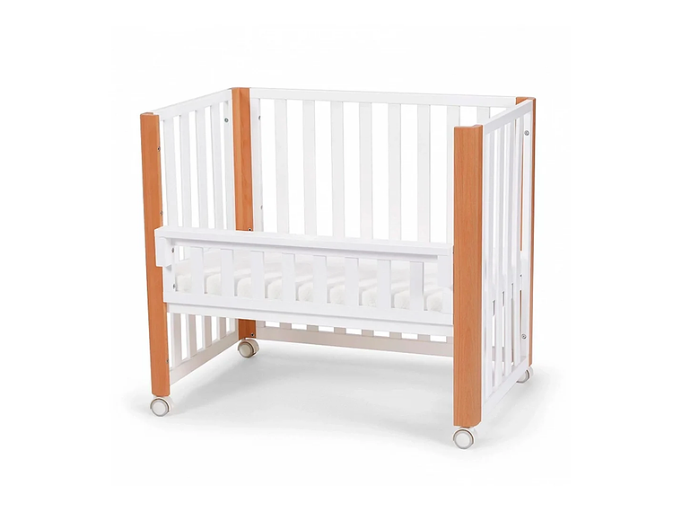 CUNA DE MADERA 4 EN 1 KOYA WOOD BLANCO 5