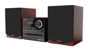 MICROCOMPONENTE SHARP XL-B512 CD-PLAYER USB BLUETOOTH RADIO FM