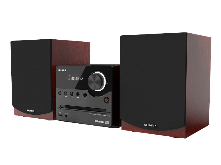 MICROCOMPONENTE SHARP XL-B512 CD-PLAYER USB BLUETOOTH RADIO FM 2