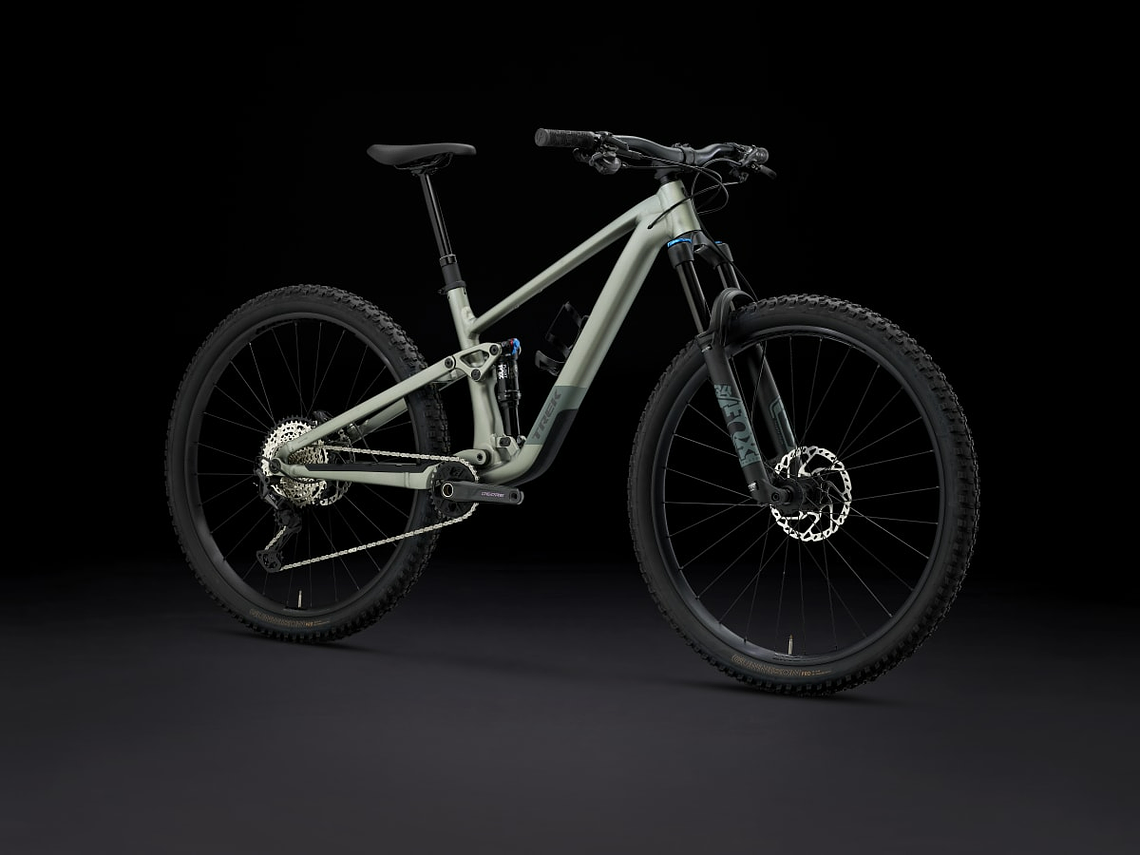 Bicicleta MTB Trek Top Fuel 8 Gen 4 Verde 6