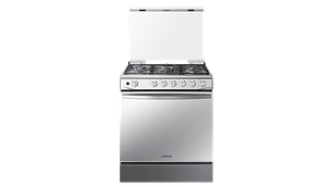 SAMSUNG COCINA A GAS CON 5 QUEMADORES CON QUEMADOR DE TRIPLE POTENCIA