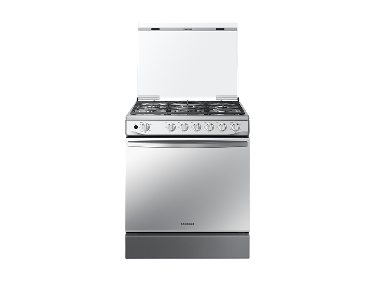 SAMSUNG COCINA A GAS CON 5 QUEMADORES CON QUEMADOR DE TRIPLE POTENCIA 1