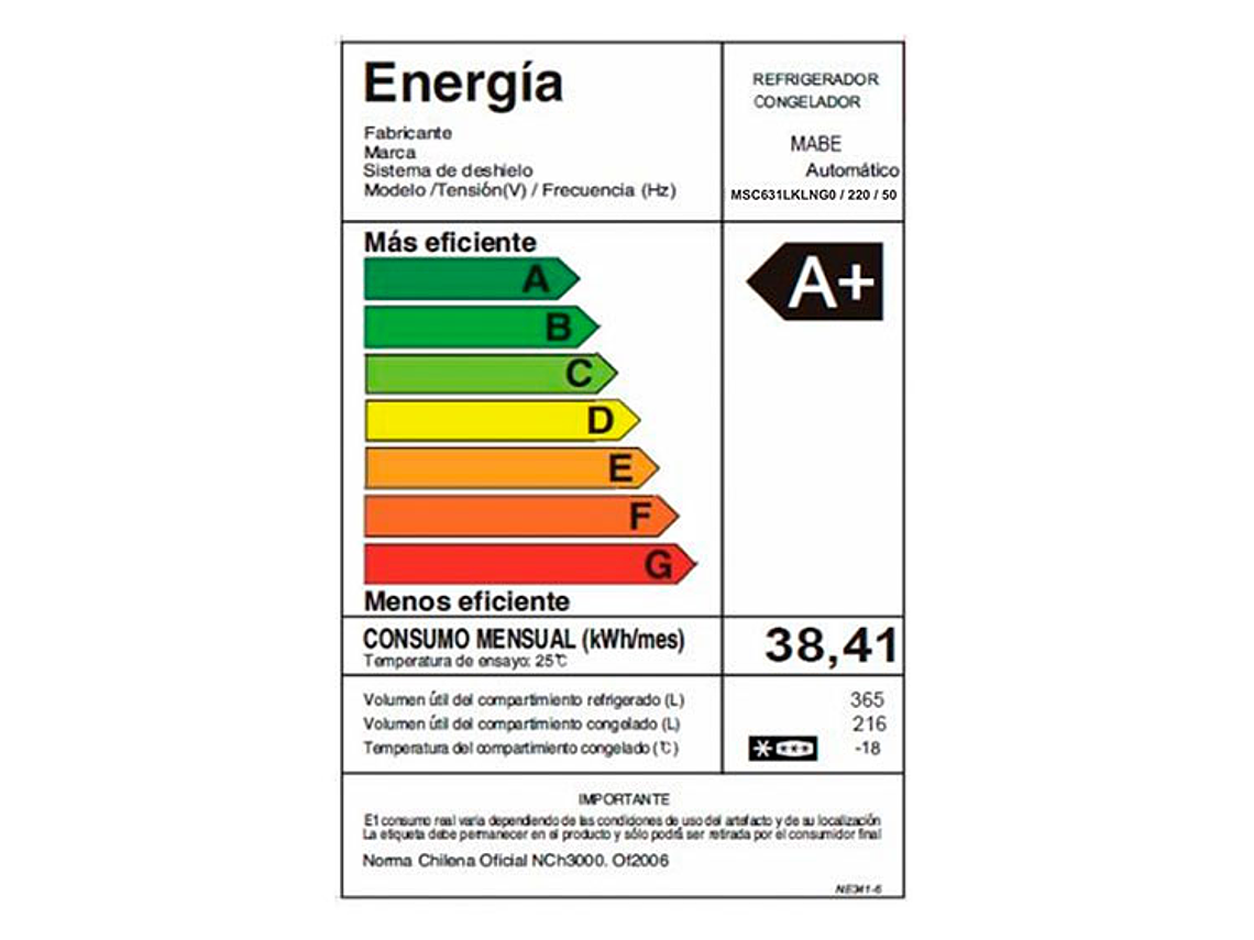 REFRIGERADOR MABE SIDE BY SIDE NO FROST 631 L MSC631LKLNG0 BLACK GLASS 9