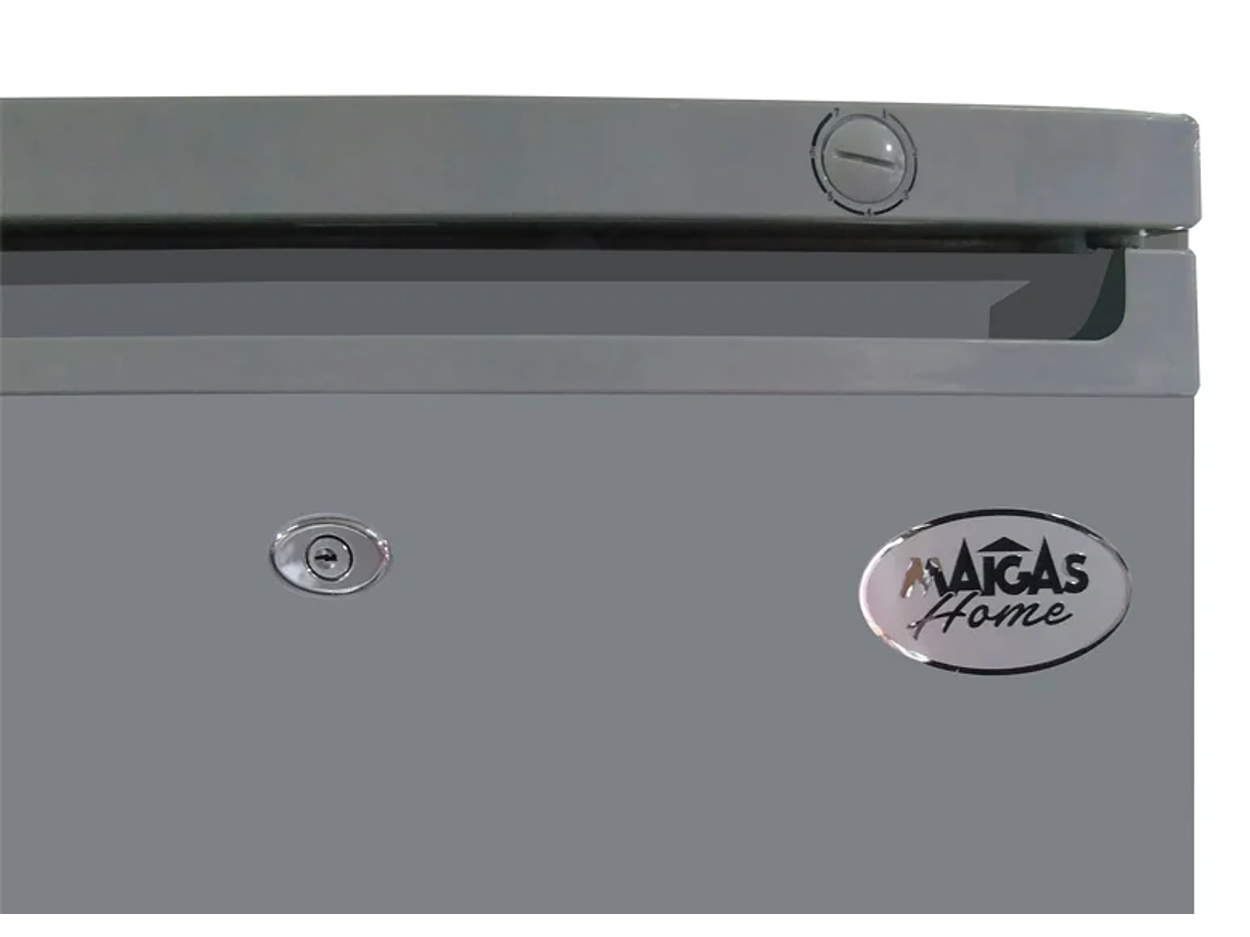 CONGELADOR VERTICAL 6 GAVETAS 182 LTS GRIS 3