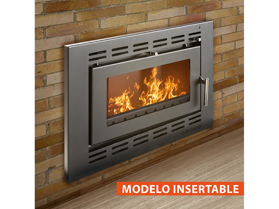 ESTUFA A LEÑA MONT BLANC INSERT 3