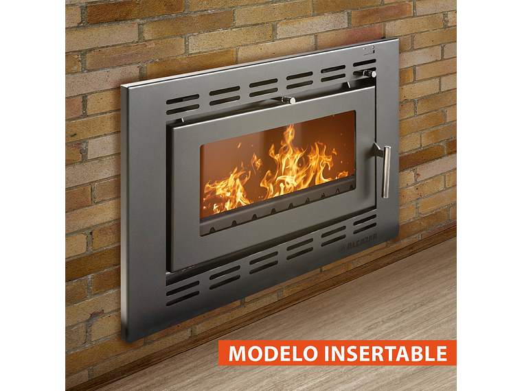 ESTUFA A LEÑA MONT BLANC INSERT 3