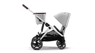 COCHE DE PASEO GAZELLE S SLV LAVA GREY