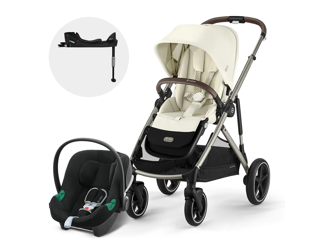 COCHE TRAVEL SYSTEM GAZELLE S TPE BG + ATON B2 + BASE 1