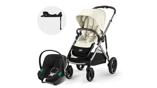COCHE TRAVEL SYSTEM GAZELLE S TPE BG + ATON B2 + BASE