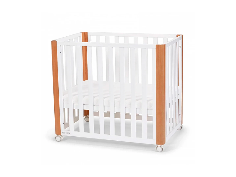 CUNA DE MADERA 4 EN 1 KOYA WOOD BLANCO 6