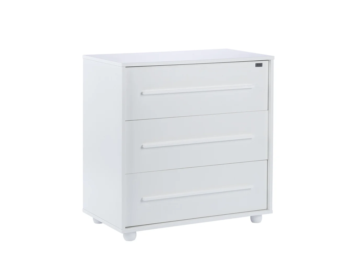  CÓMODA Y MUDADOR KUBA | BLANCO 2