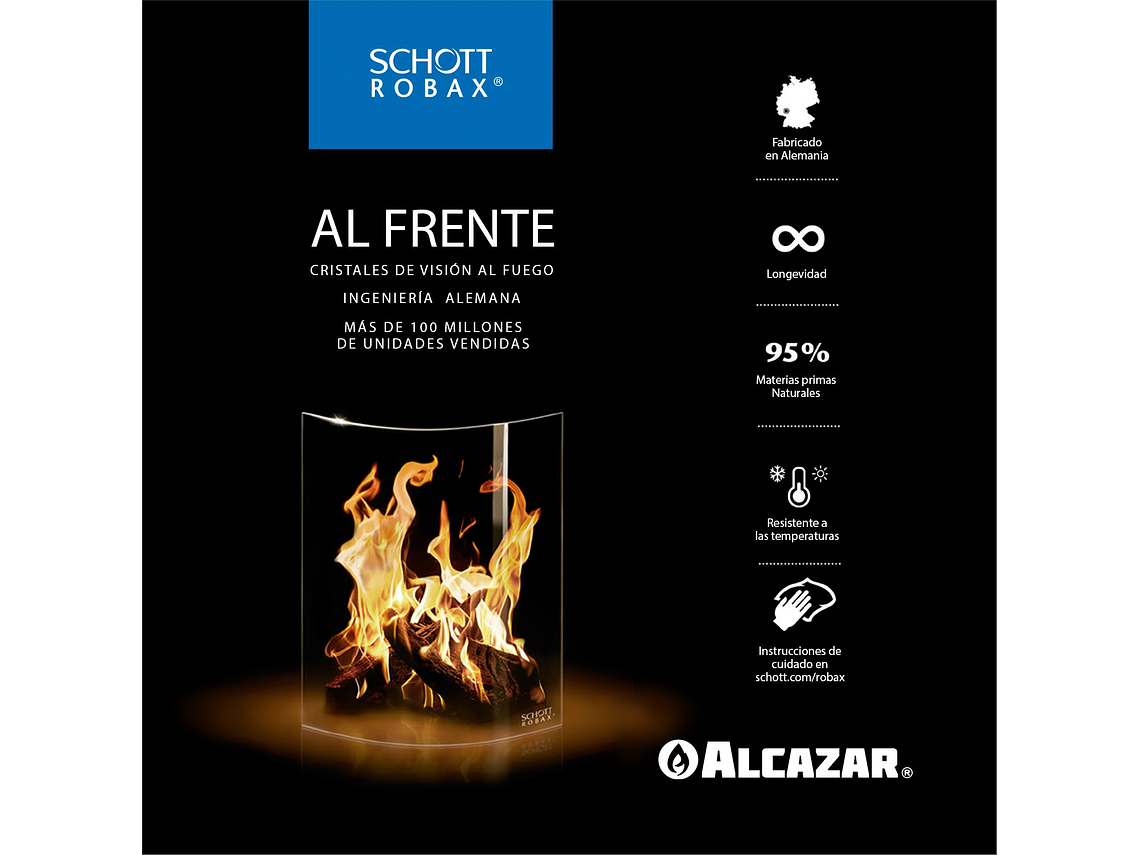 ESTUFA A LEÑA MONT BLANC INSERT 4