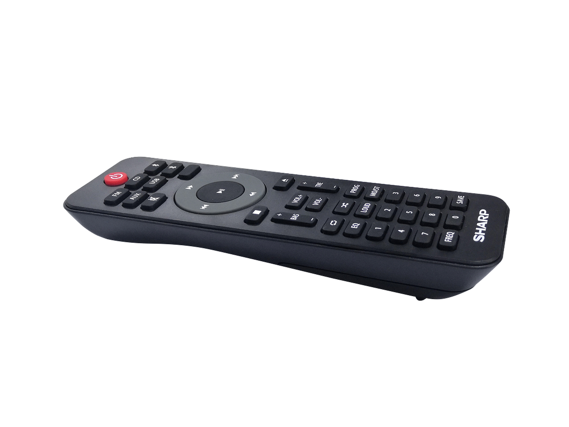 MICROCOMPONENTE SHARP XL-B512 CD-PLAYER USB BLUETOOTH RADIO FM 3