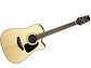 GUITARRA ELECTROACUSTICA TAKAMINE FOLK GD30CE-NAT - Miniatura 1