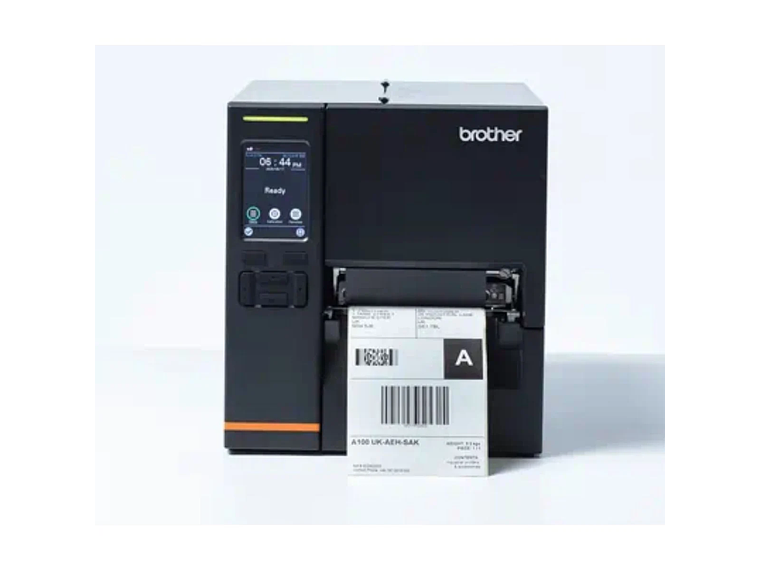 IMPRESORA DE ETIQUETAS INDUSTRIAL BROTHER 4.7 TJ4021TN 2