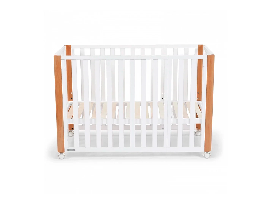 CUNA DE MADERA 4 EN 1 KOYA WOOD BLANCO 7